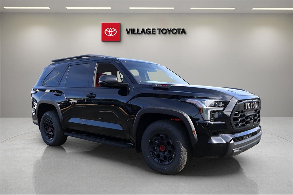2026 Toyota Sequoia TRD Pro