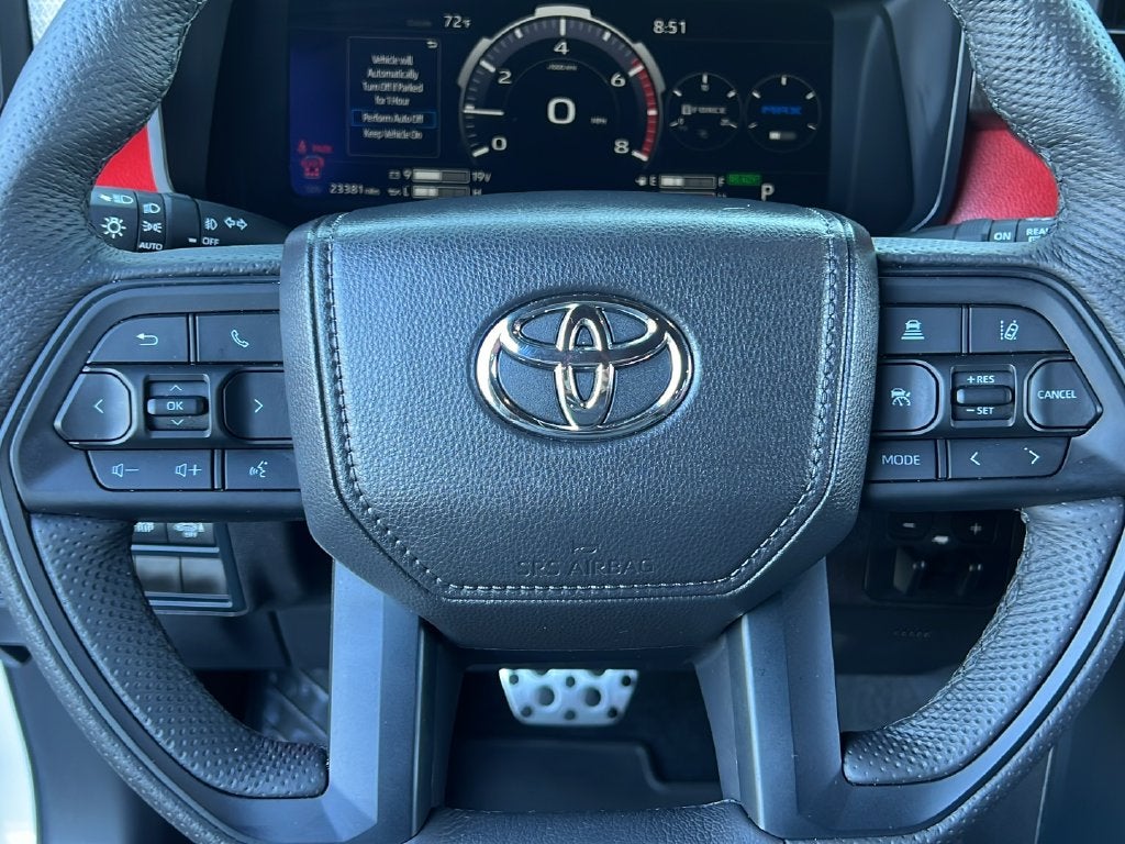 2025 Toyota Sequoia TRD Pro
