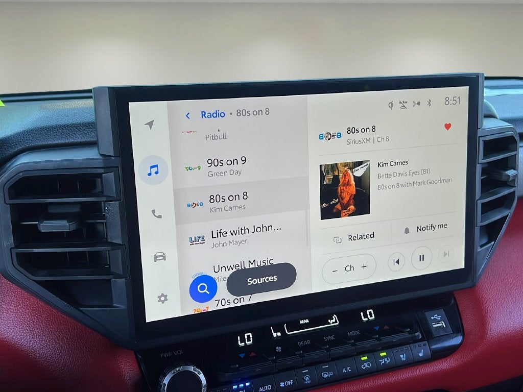 2025 Toyota Sequoia TRD Pro