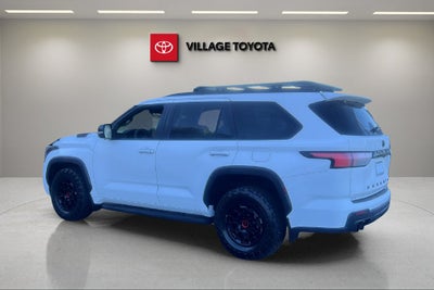 2025 Toyota Sequoia TRD Pro
