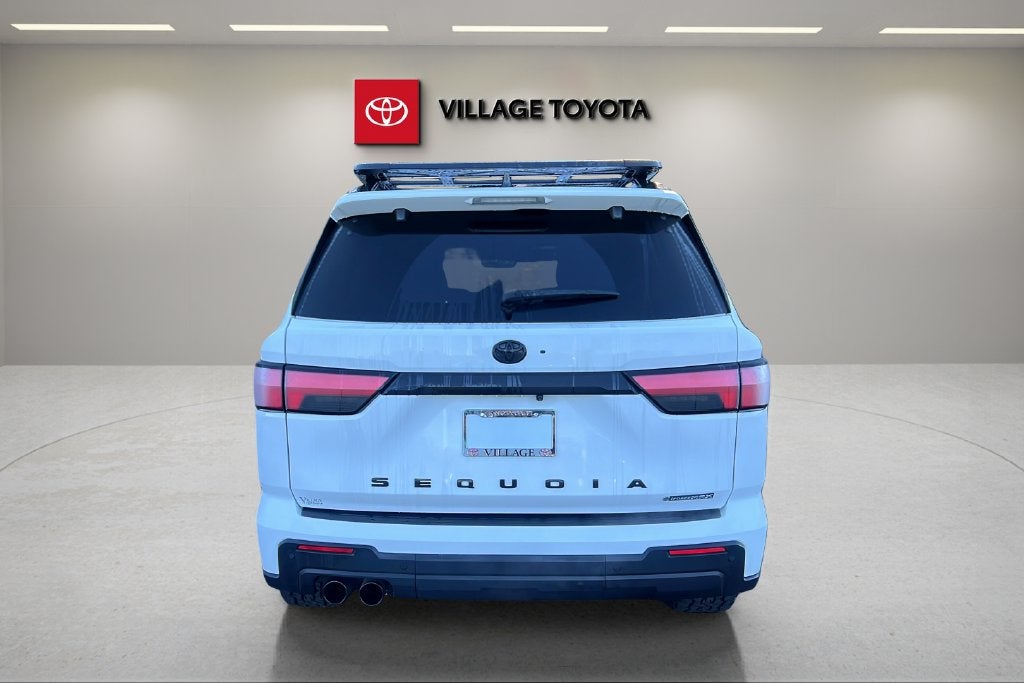 2025 Toyota Sequoia TRD Pro