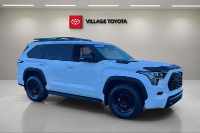 2025 Toyota Sequoia TRD Pro