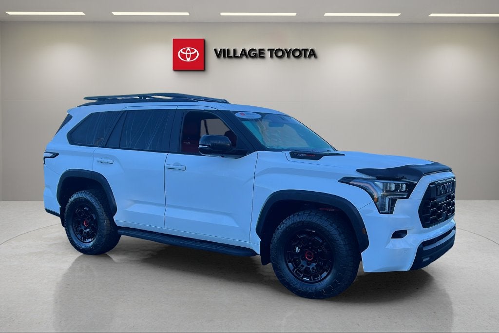 2025 Toyota Sequoia TRD Pro