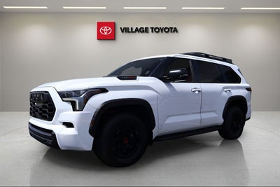2026 Toyota Sequoia TRD Pro
