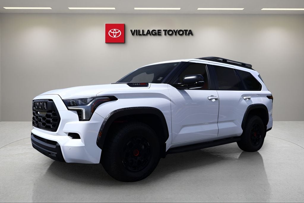 2026 Toyota Sequoia TRD Pro