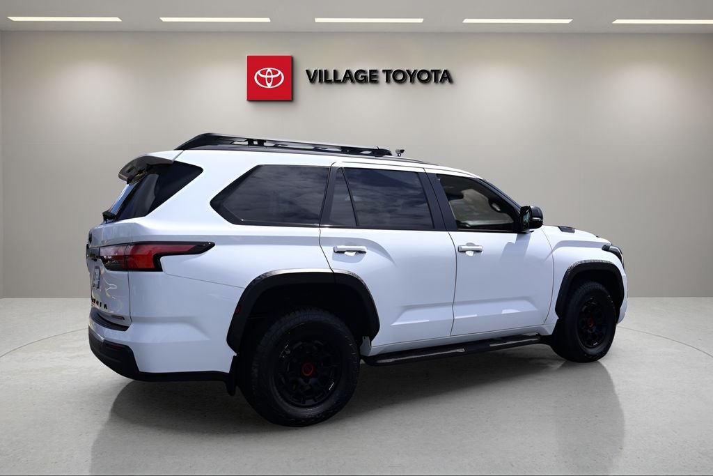 2026 Toyota Sequoia TRD Pro