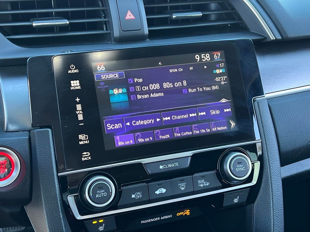 2018 Honda Civic EX-T