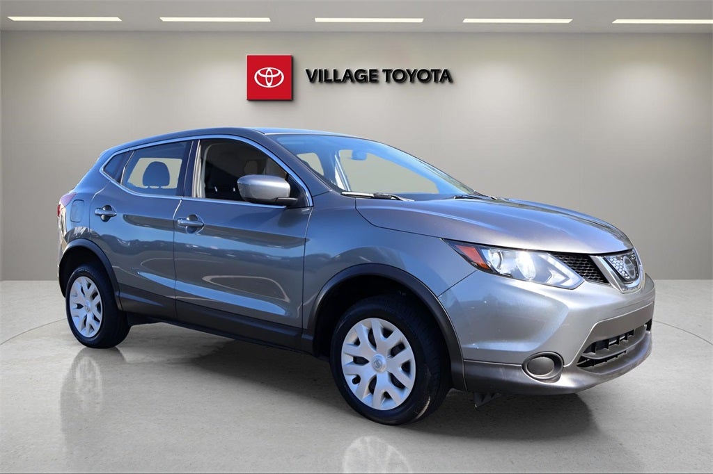 2018 Nissan Rogue Sport S