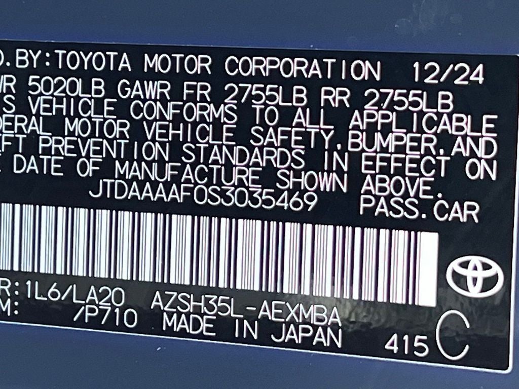 2025 Toyota Crown Limited