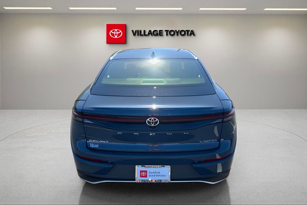 2025 Toyota Crown Limited