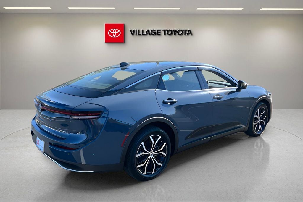 2025 Toyota Crown Limited