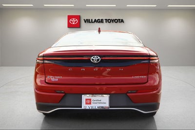 2024 Toyota Crown Limited