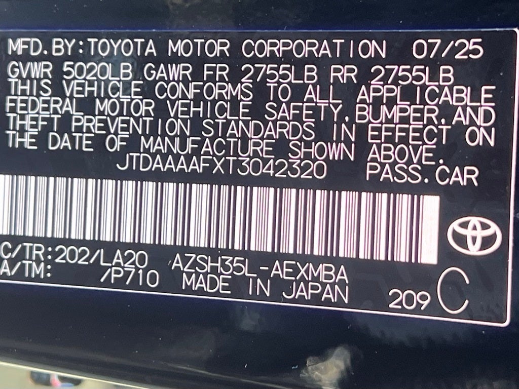 2026 Toyota Crown XLE