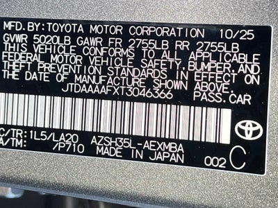 2026 Toyota Crown XLE