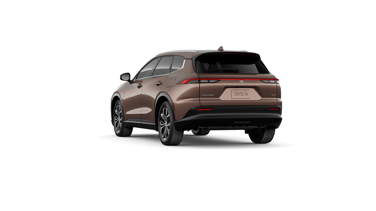 2026 Toyota Crown Signia XLE