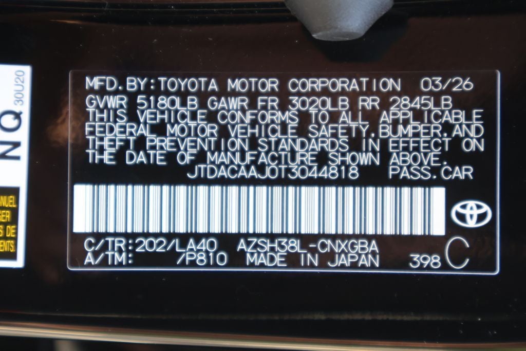 2026 Toyota Crown Signia Limited