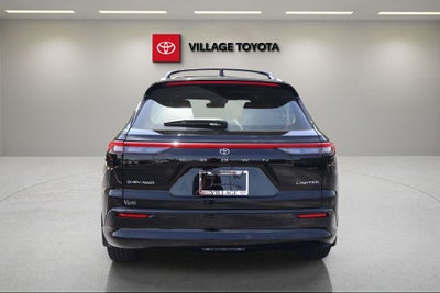 2026 Toyota Crown Signia Limited