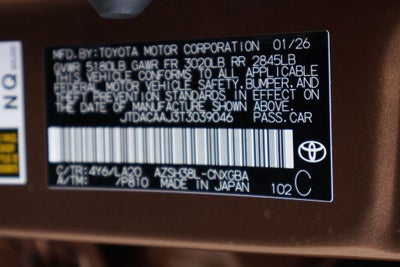 2026 Toyota Crown Signia Limited