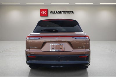 2026 Toyota Crown Signia Limited