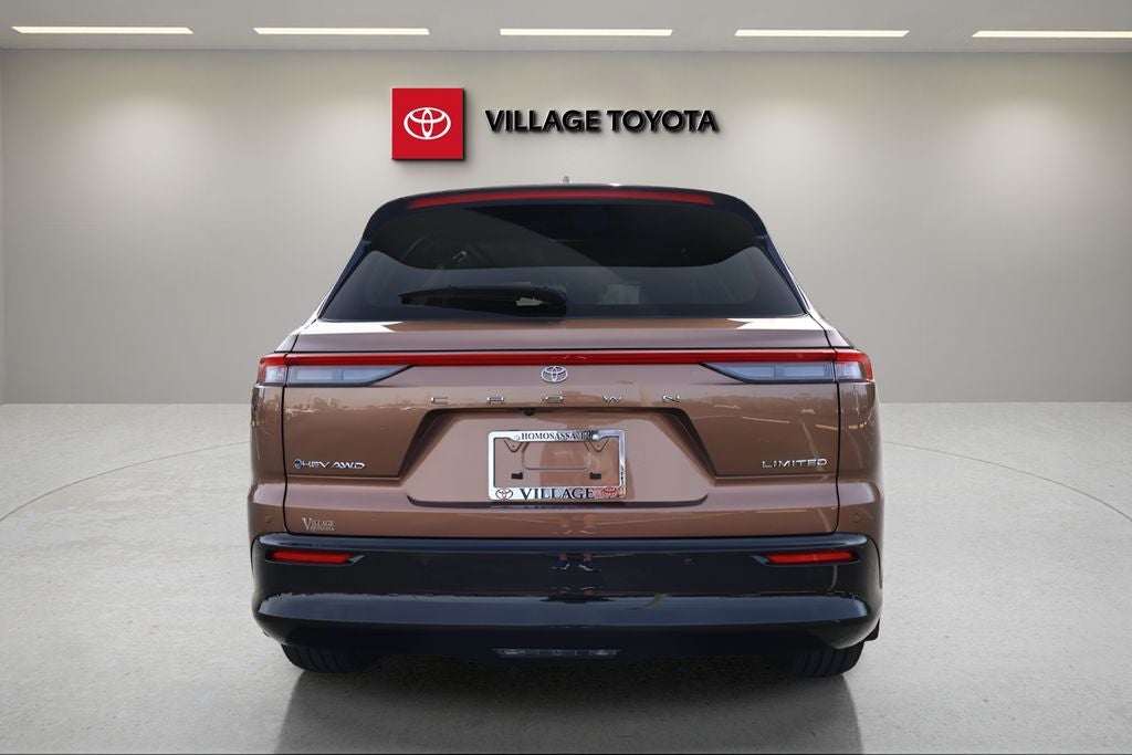 2026 Toyota Crown Signia Limited