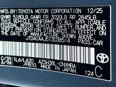 2026 Toyota Crown Signia XLE