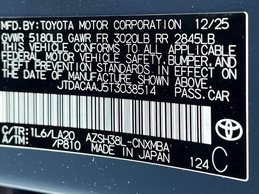 2026 Toyota Crown Signia XLE