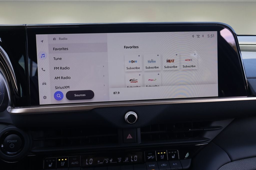 2025 Toyota Crown Signia XLE