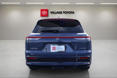 2025 Toyota Crown Signia Limited