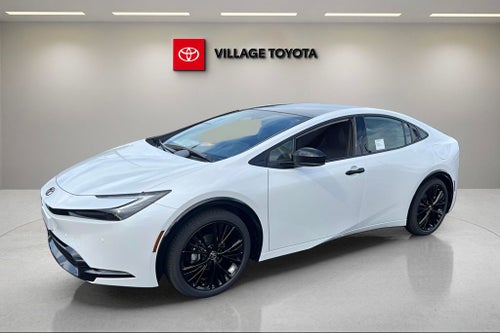 2026 Toyota Prius Nightshade