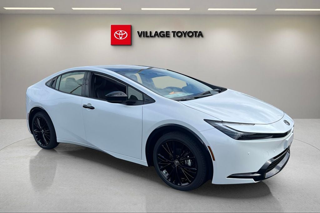 2026 Toyota Prius Nightshade