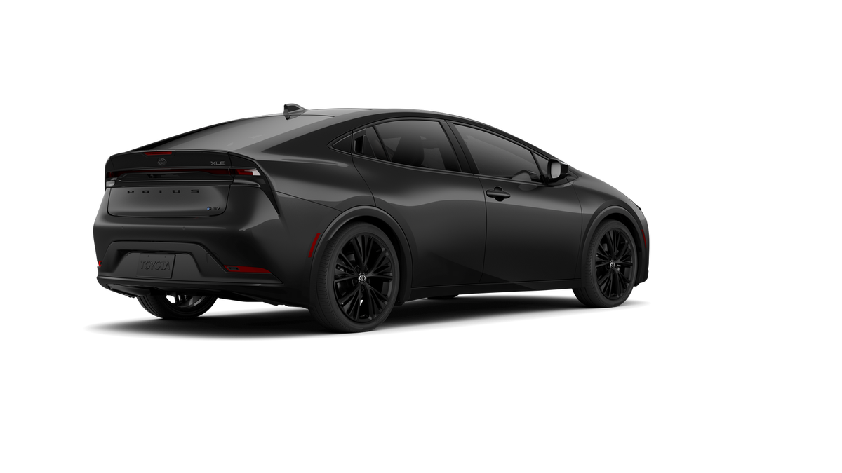 2026 Toyota Prius Nightshade