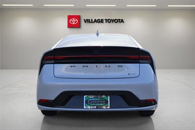 2025 Toyota Prius XLE