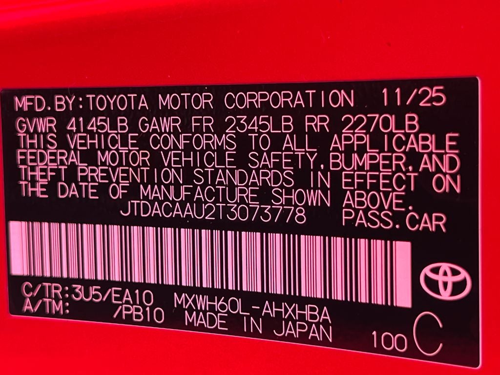 2026 Toyota Prius Limited