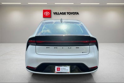 2025 Toyota Prius XLE