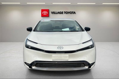 2025 Toyota Prius XLE