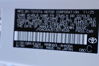 2026 Toyota Prius Nightshade