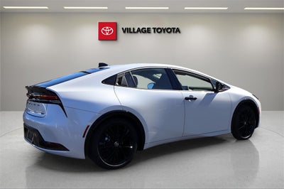 2026 Toyota Prius Nightshade