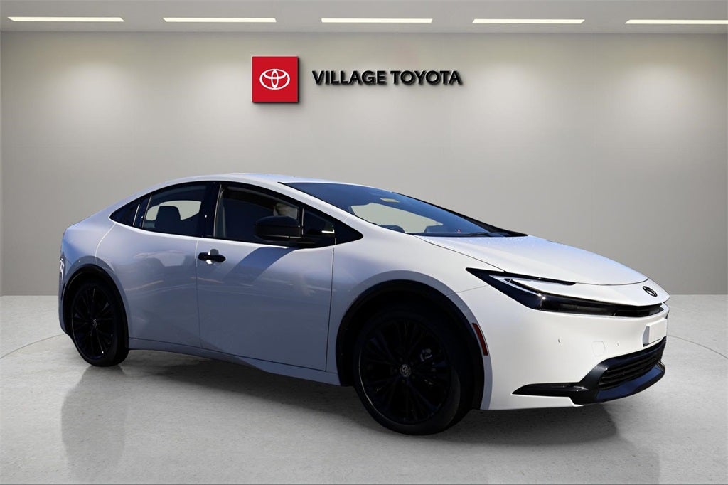 2026 Toyota Prius Nightshade
