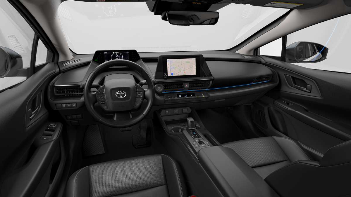 2026 Toyota Prius Nightshade