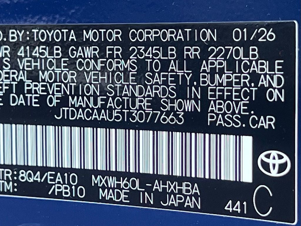 2026 Toyota Prius Limited