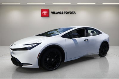 2026 Toyota Prius Nightshade