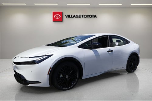 2026 Toyota Prius Nightshade