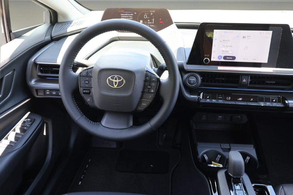 2026 Toyota Prius Nightshade