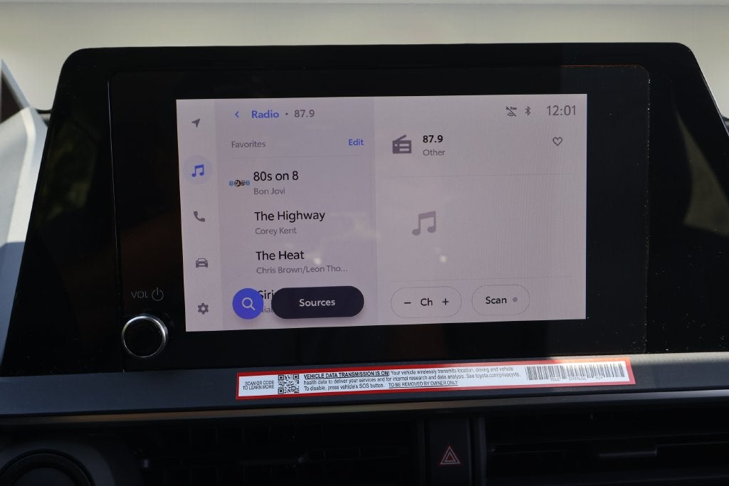 2026 Toyota Prius Nightshade