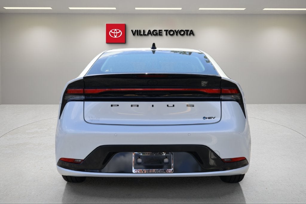 2026 Toyota Prius Nightshade