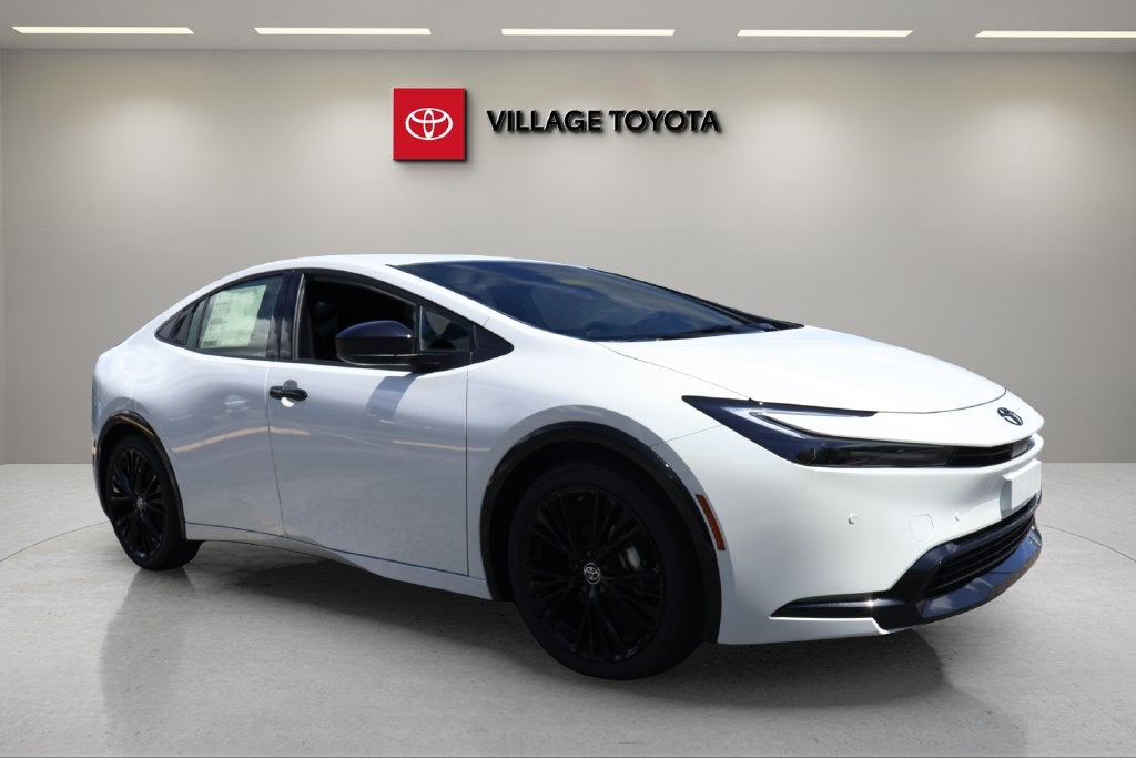 2026 Toyota Prius Nightshade