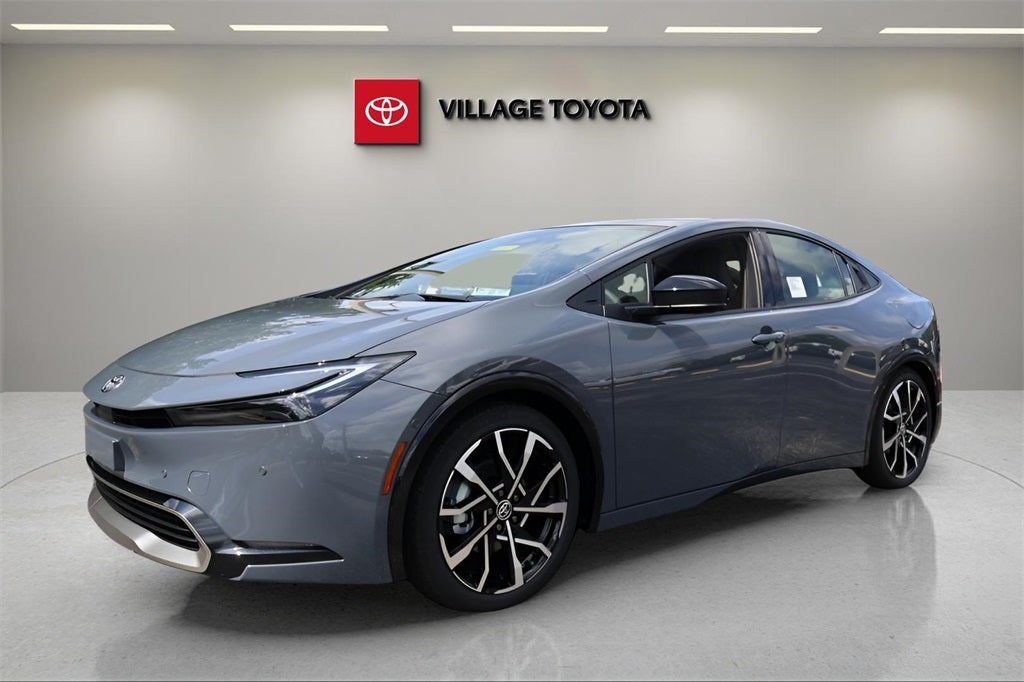 2026 Toyota Prius Plug-In Hybrid XSE Premium