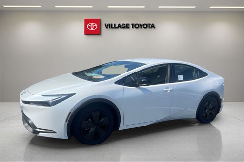 2026 Toyota Prius Plug-In Hybrid SE