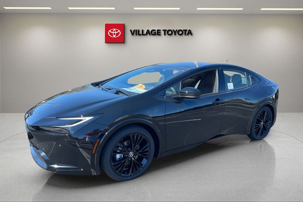 2026 Toyota Prius Plug-In Hybrid Nightshade