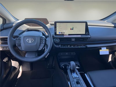 2026 Toyota Prius Plug-In Hybrid Nightshade